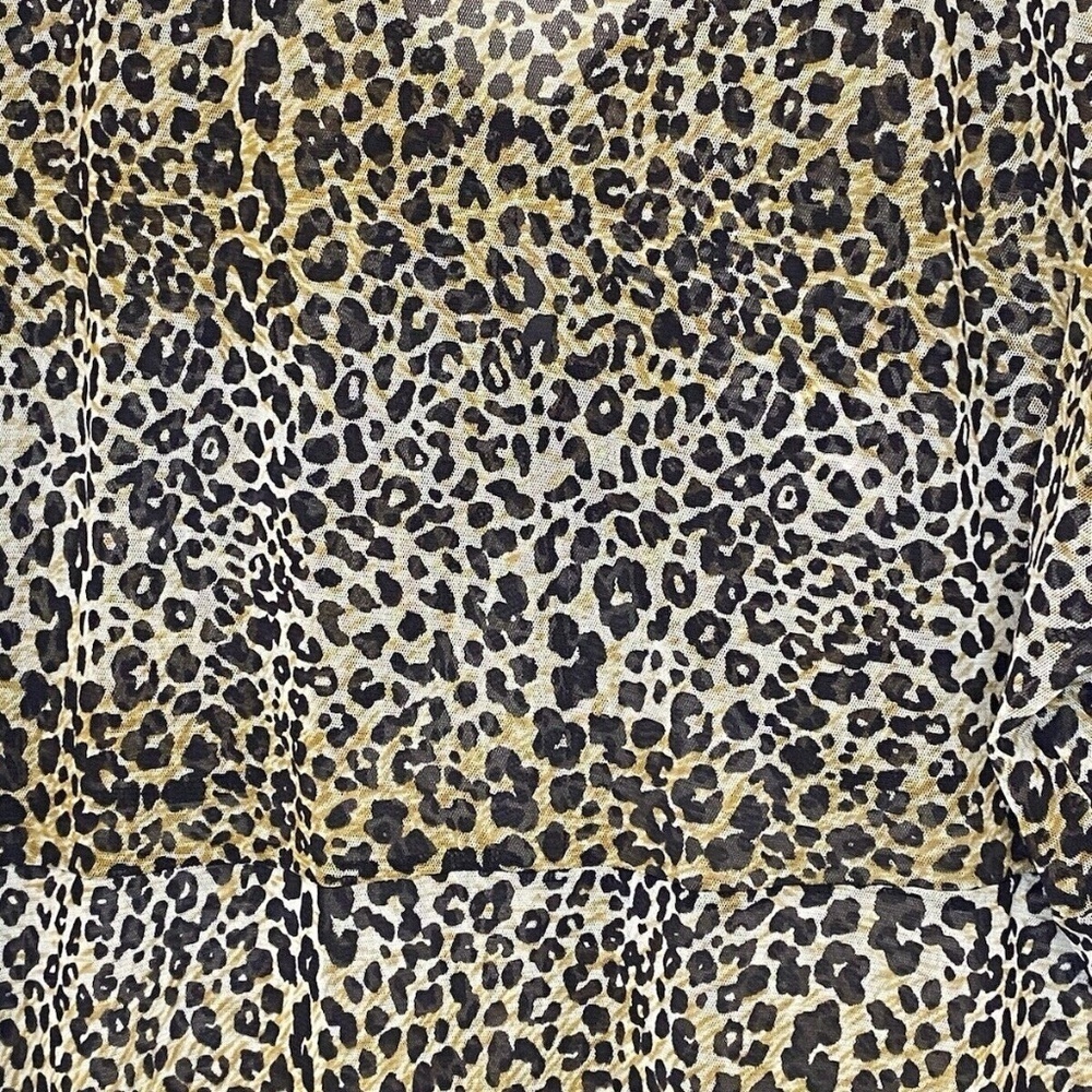 Cacique Vintage Leopard Nightie Vintage Size 18/20 - Picture 8 of 9